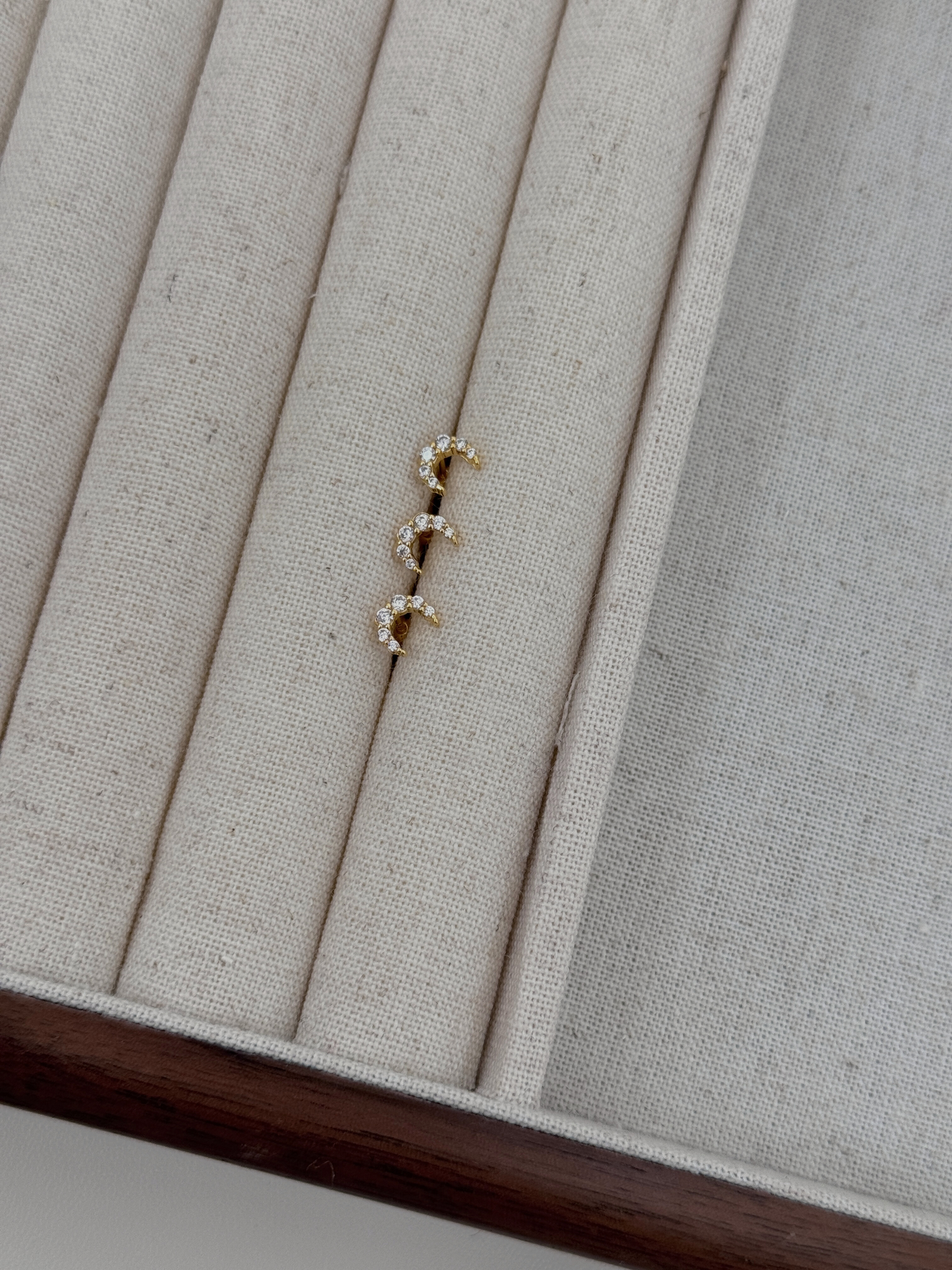 925 Silver Moonlight Piercing