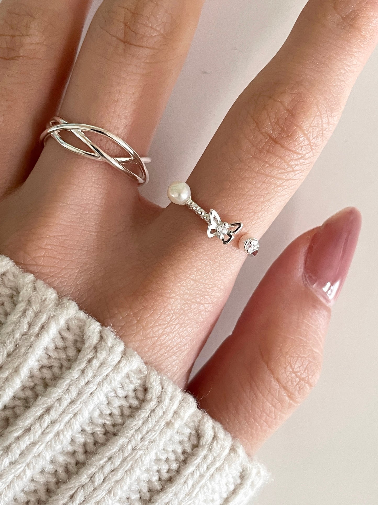 Butterfly on Your Fingertip 🦋