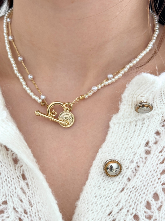 Moonlit treasure necklace🏴☠️🪙