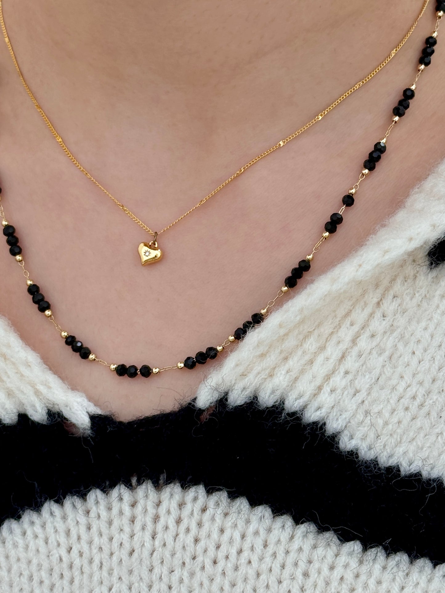 Midnight Noir Necklace 🌙