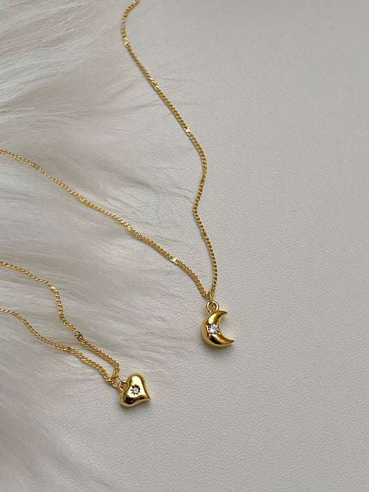 Nano Moon Necklace 🌙