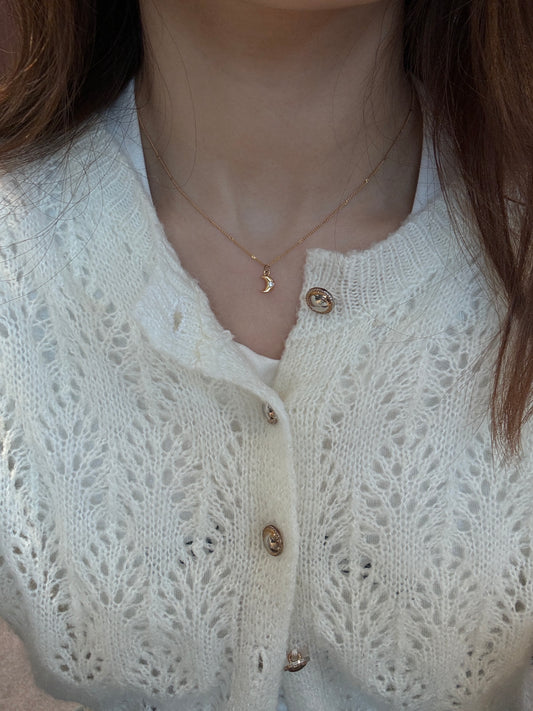 Nano Moon Necklace 🌙