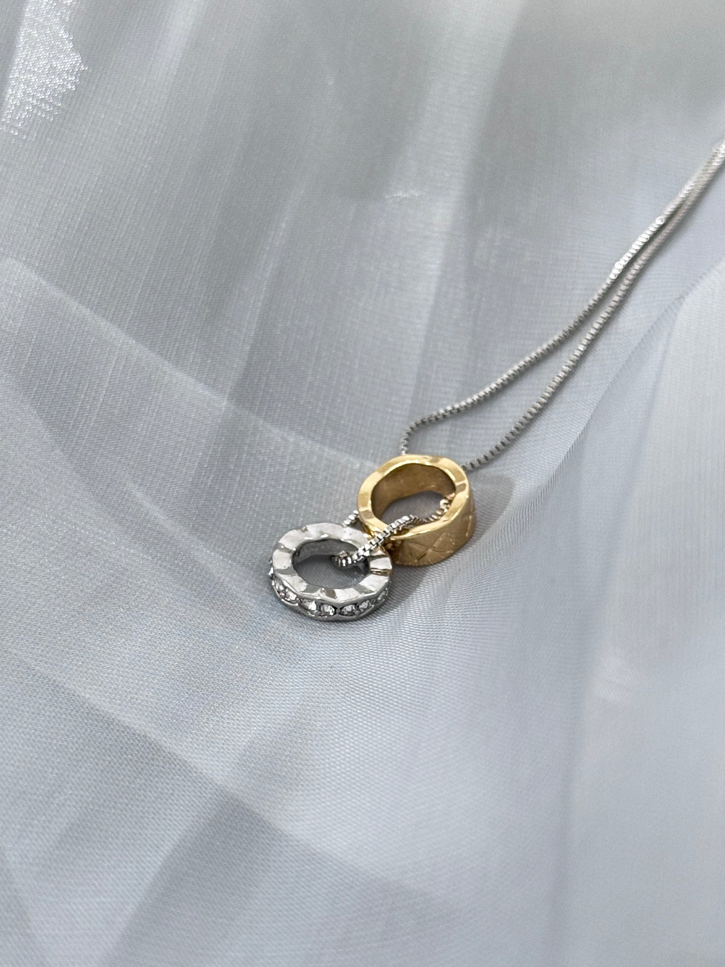 Riley Dual Ring Necklace 💍