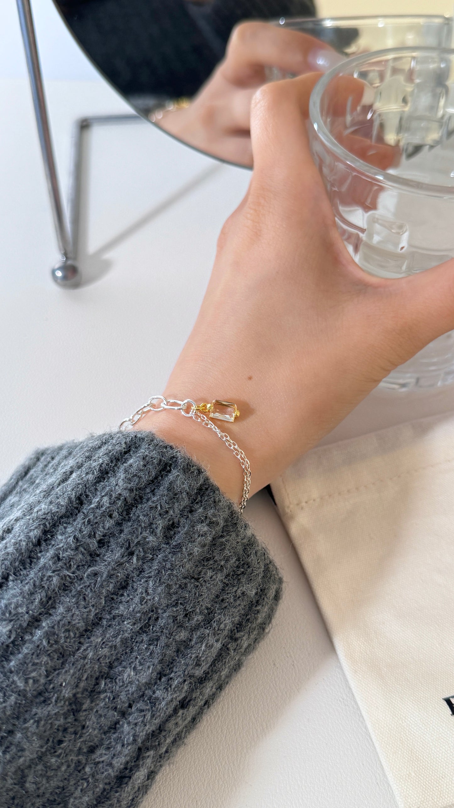 Classic Square Everyday Bracelet