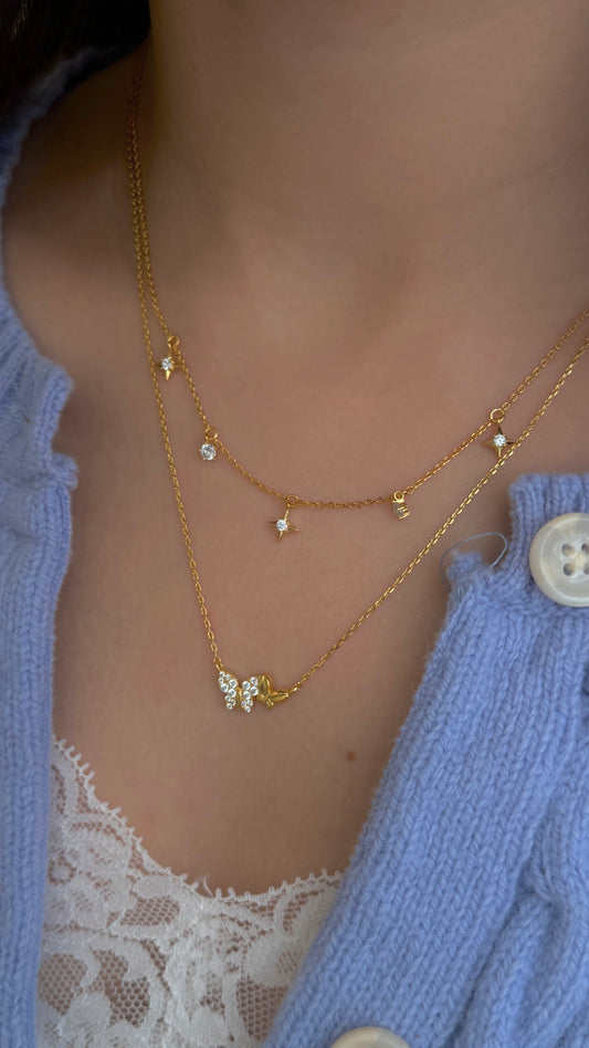 Twinkling Stars Necklace