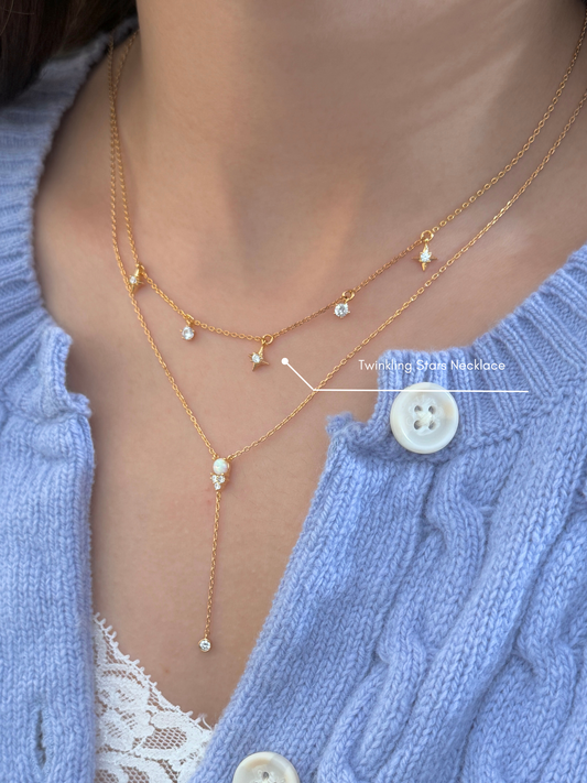 Twinkling Stars Necklace