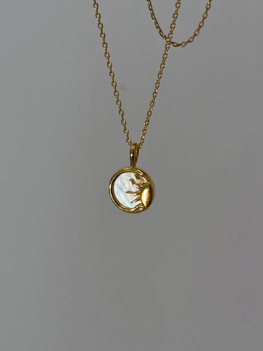 Goddess Sunbeam Necklace