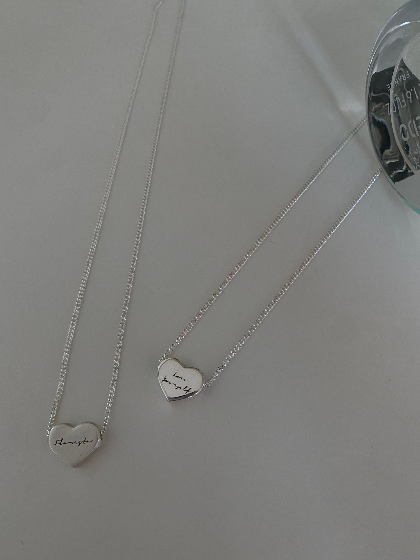 【Engraving 訂製刻字】925 Silver “My dear ___” Necklace